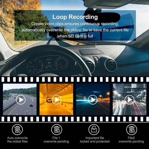 10 дюймов full HD 1080P Автомобильный видеорегистратор Камера с возможностью съемки видео 4G Wi-Fi Автомобильное зеркало заднего вида ночного видения рекордер dash cam мультимедийный