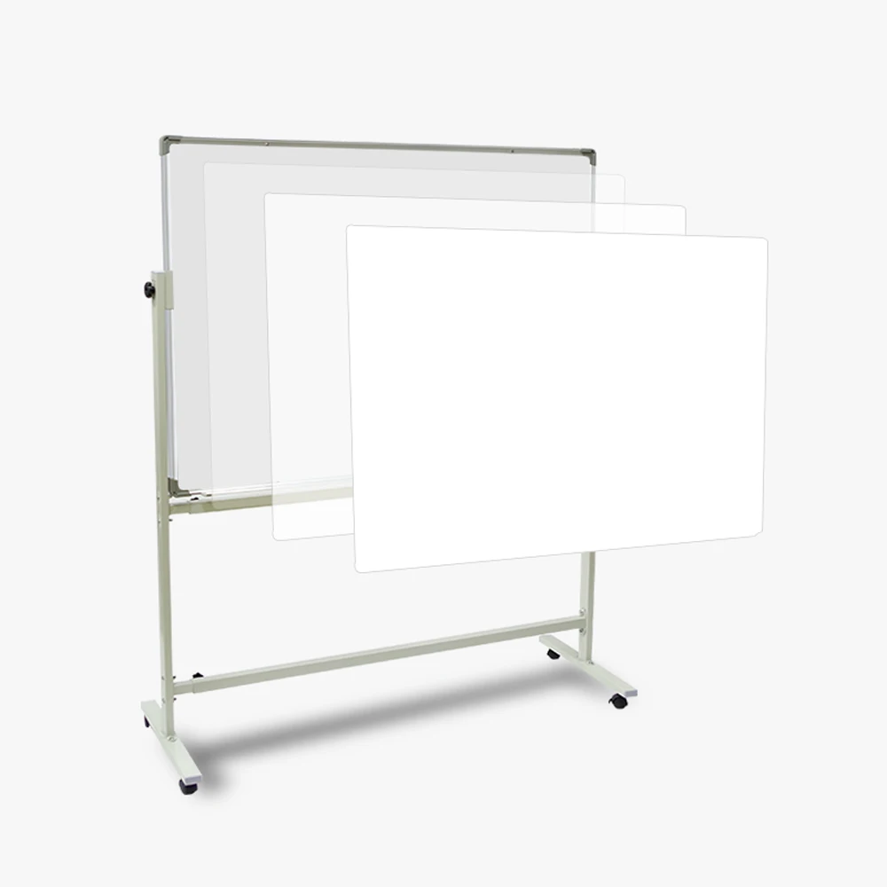 Factory Price Waterproof Flexible Whiteboard Reversible Mobile Writing Board