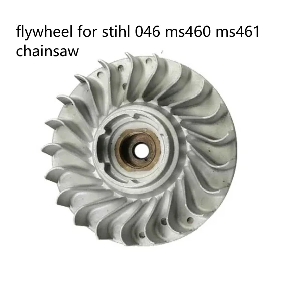 Chainsaw Flywheel for Sthl MS382 MS 382 Chain saw Aftermarket Parts Replace