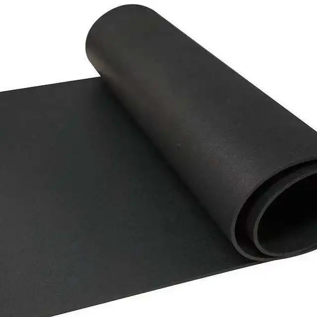 800 900 high density sbr rubber roll for running track sport shock pad underlay athletic tartan track semi-prefabricated roll