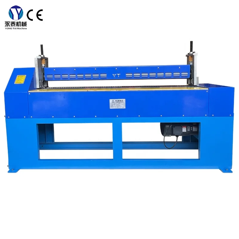YT-GL1400 Hot Melt Adhesive Spray Coating Laminating Machine For Foam PE Film Fabric Foam Coating Machine