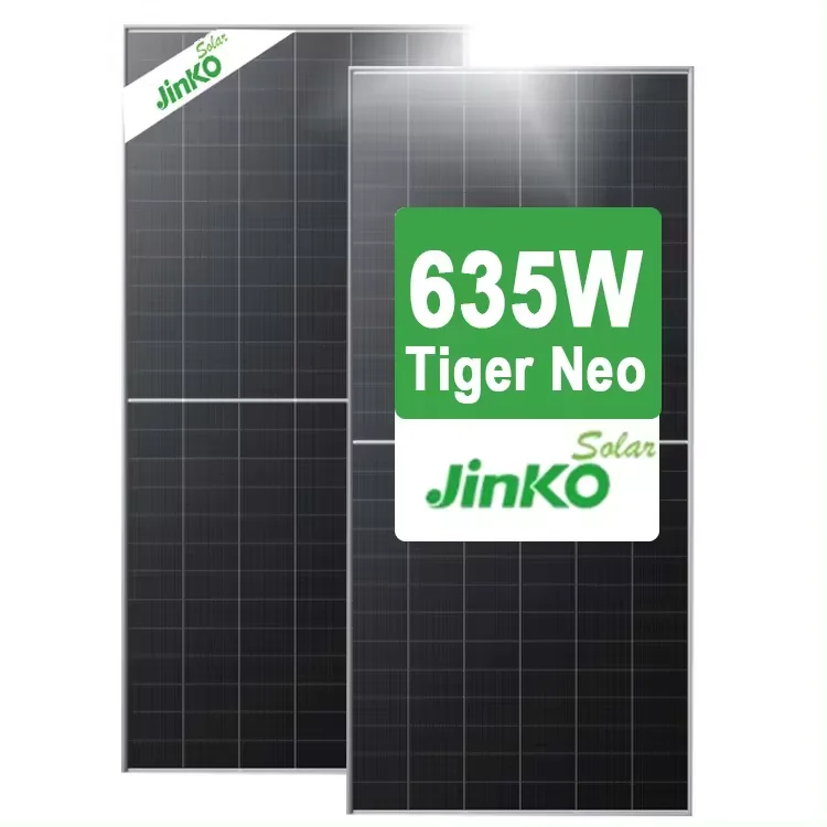 Солнечная панель Jinko 78HL4-BDV двойное стекло 615 620 625 630 635 Ватт N-Type Topcon солнечная