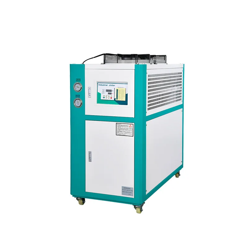 Industrial chiller refrigeration equipment Injection mold cooling chiller Air cooled chiller