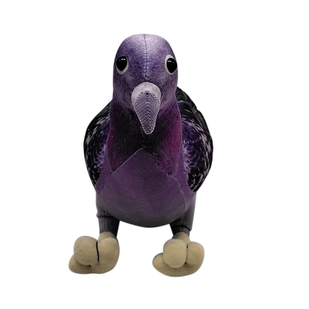 Hot Sale Plush Bag Pendant Grab Machine Doll Wholesale Plush Pigeon Keychain high Quality style Plush