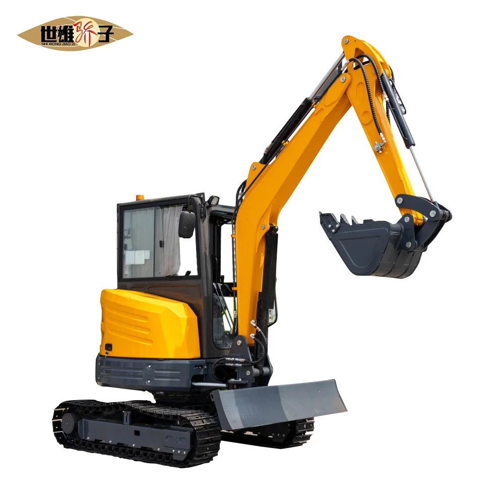 Kubota двигатель 3 5 тонный мини-гидравлический экскаватор китайское оборудование новый Подержанный Bosch Rexroth цилиндр