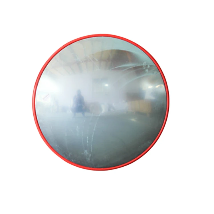 Outdoor Indestructible Traffic Road Safety Convex Mirror Reflective Convex Mirror Spherical Concave Mirror