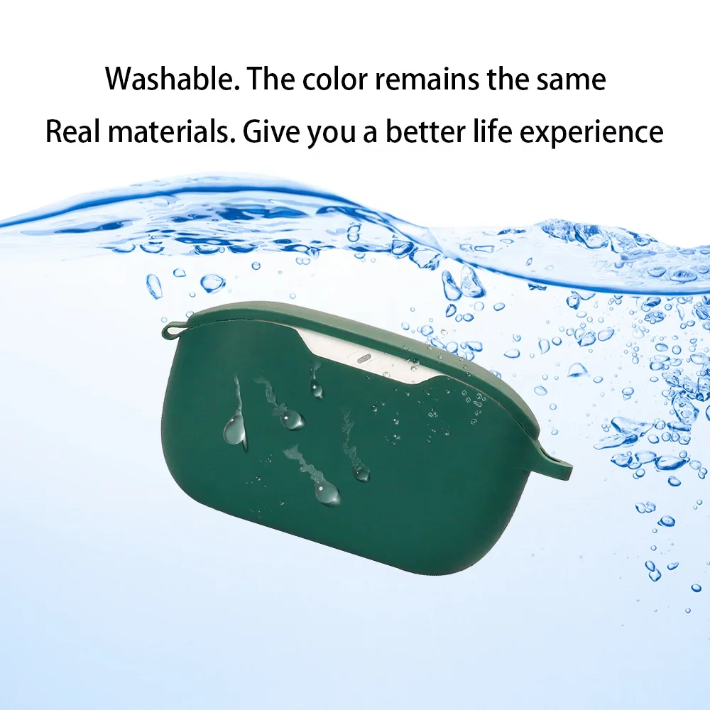 Подходит для JBL wave buds 2 Чехол наушников чехол беспроводных tws airpods силиконовые чехлы TPU