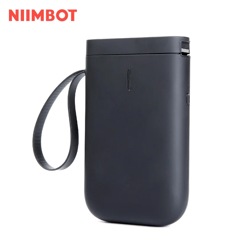 NIIMBOT Smart Rechargeable Blue Tooth USB Mobile Phone Connection Thermal Label Printer D11 with Free Tape