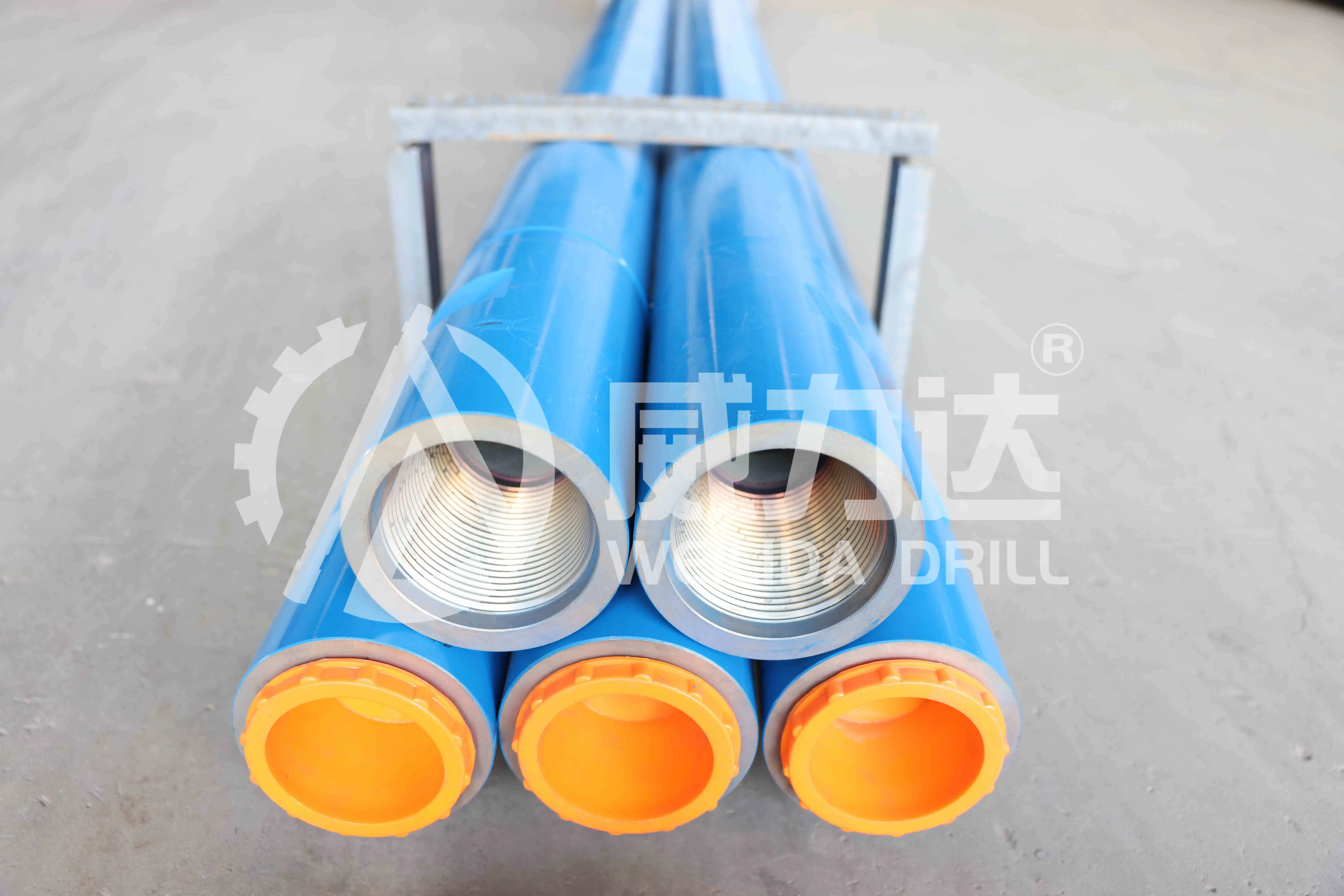 Api Seamless Including Round Drill Collar Spiral Drill Collar Non-magnetic Type Square Drill Collar