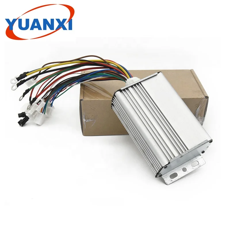 36V 48V 60V 72V 500W brushless dc motor controller for electric vehicle E-BIKE Controller
