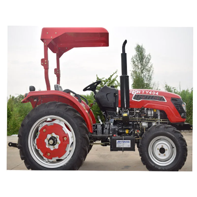 Лидер продаж трактор 4wd 40HP с дополнительным фронтальным погрузчиком и