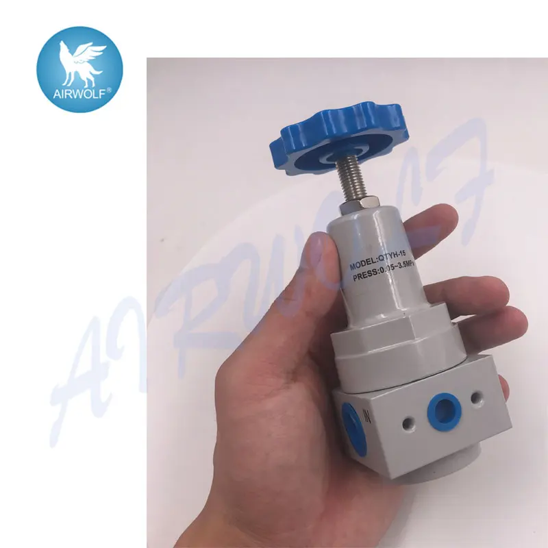 QTYH-08  2 to3.5 Mpa regulating valve ball valve high pressure valve