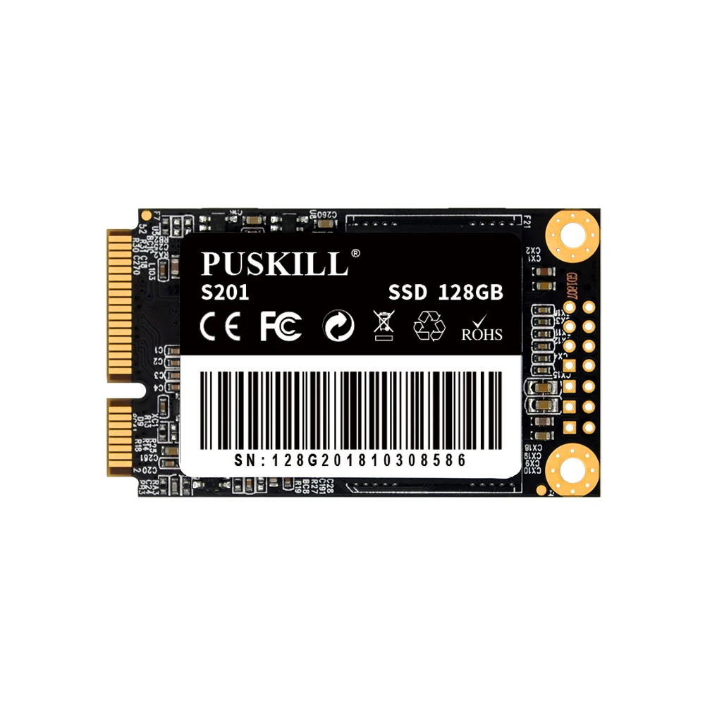 Жесткий диск SSD PUSKILL MSATA 120