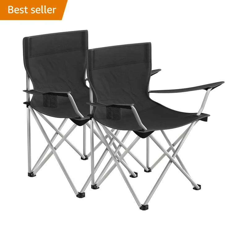 custom kamp sandalyesi 600d oxford outdoor portable folding beach chairs wholesale with cup holder