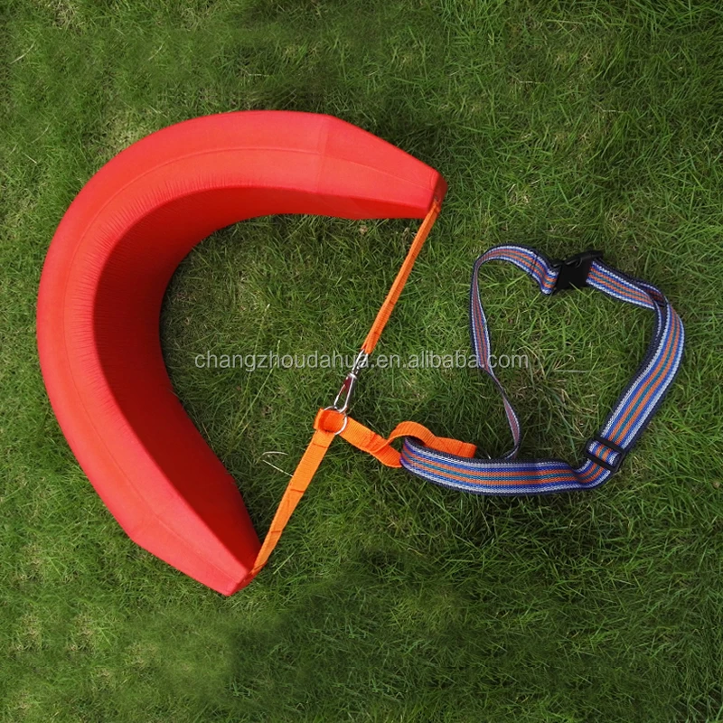 123cm length Red  EVA Lifesaving Rescue tube rescue equipment Life bar for swimming