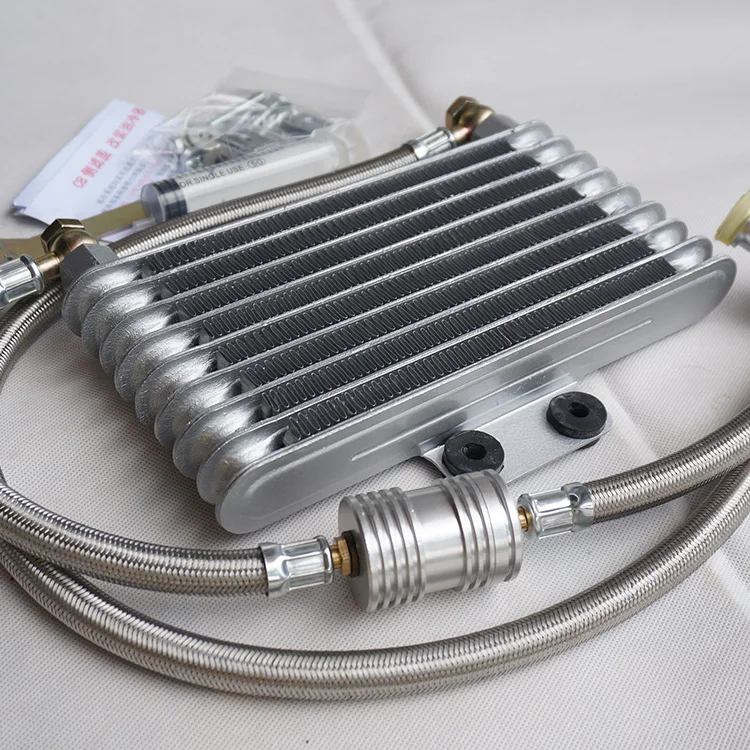 
Motorcycle CB CG engine modified oil cooler oil radiator oil cooler for Honda 