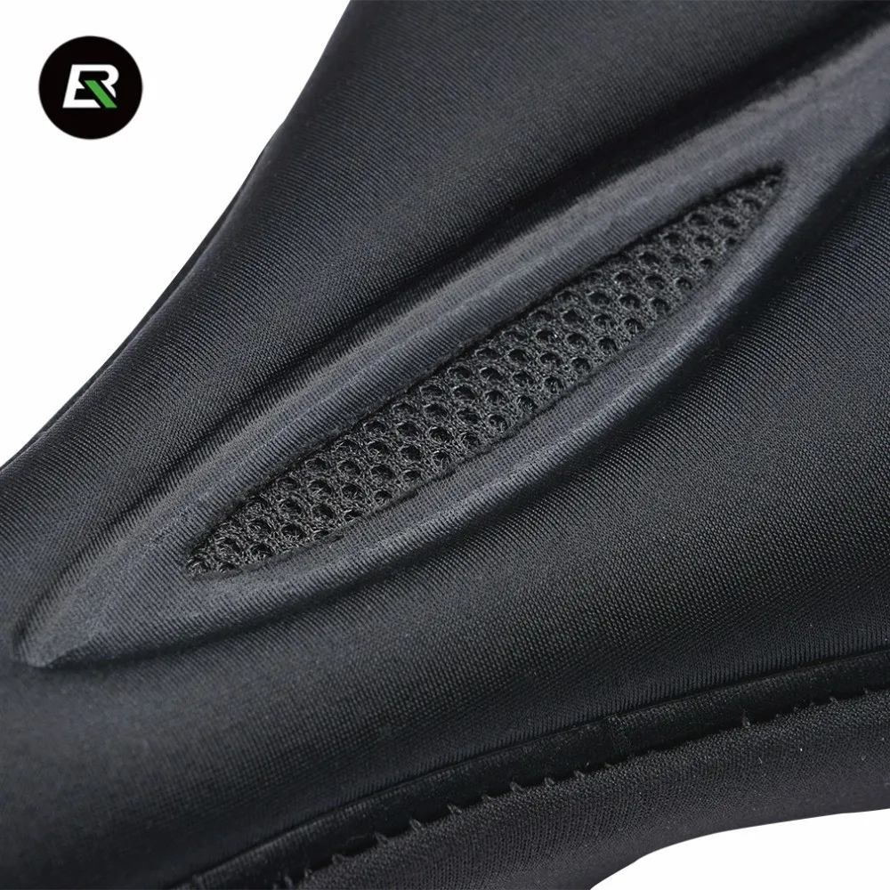 ROCKBROS Soft Cushion Seat Match Breathable Anti-Slip Hollow Bicycle Saddle Cover
