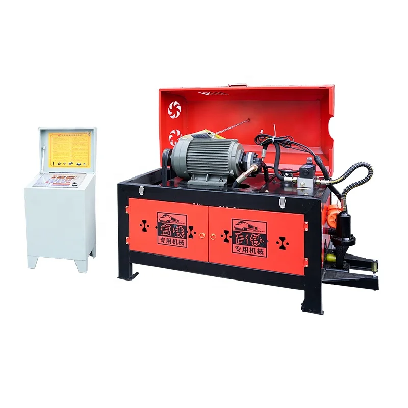 hydraulic high speed steel Construction machine automatic rebar straightening machine bar straightening machine