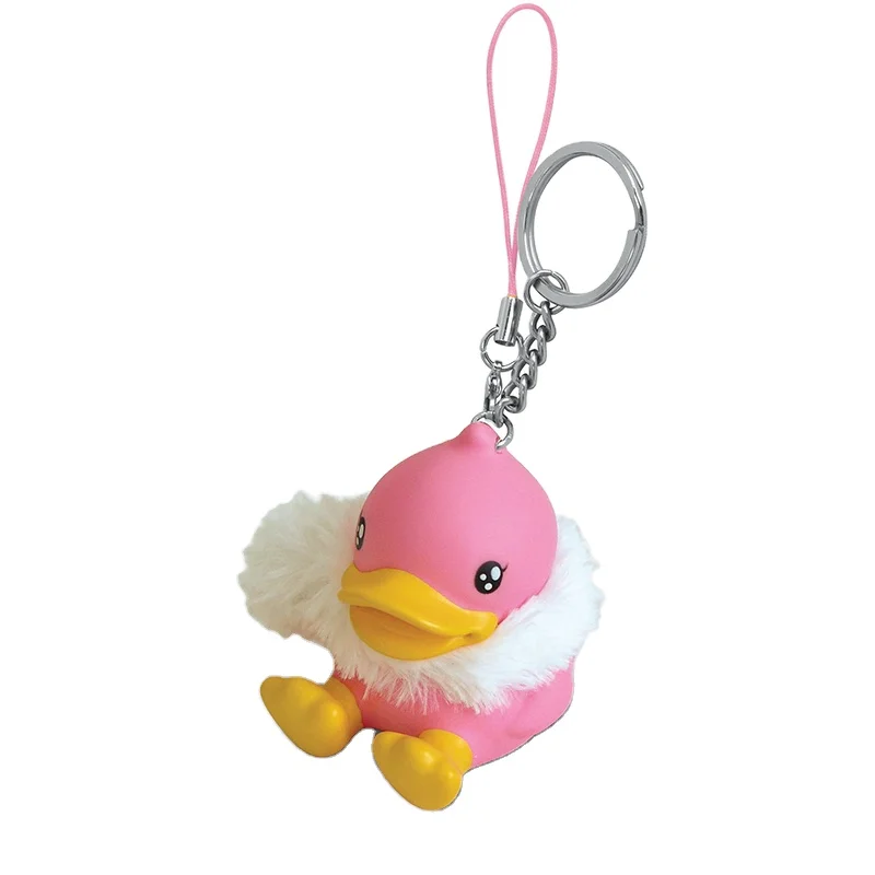 Customisable Cartoon Portable Keychain