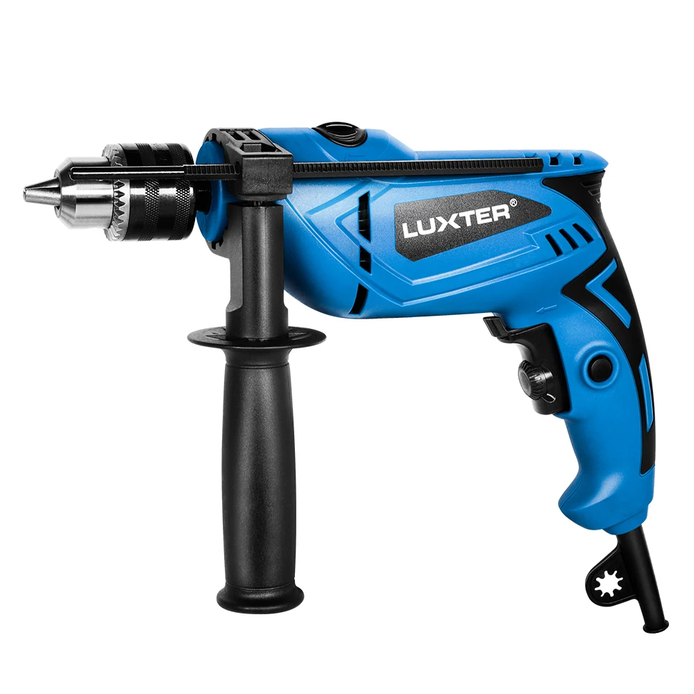 Impact drill 650W electric drill with rotary handle hammer drill with adjustment speed professional