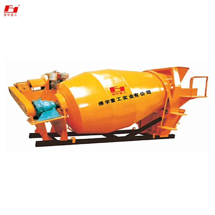 Hot sale Quality Assured Durable Self-loading concrete truck mixer cement The large capacity delivery