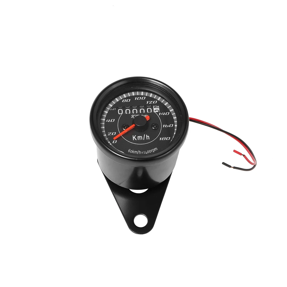 Scooter ATV Meter Universal Motorcycle Digital Speedometer Retro LCD Odometer Gauge Oil Level Cafe Racer Tachometer indicator