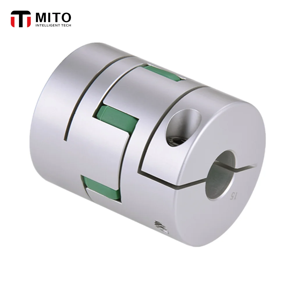 Bore 3~60 mm full Sizes Flexible PU Rubber Spider Jaw Elastic Spider Jaw Shaft Tyre Flexible Motor Coupling Coupler