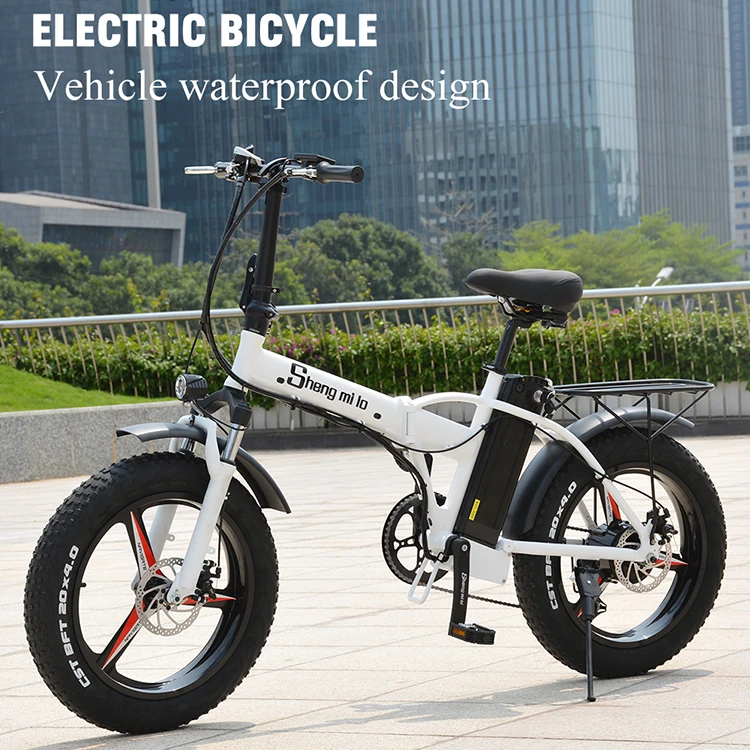  2021 горячая Распродажа 500 Вт алюминиевый сплав 20*4 0 E-Bikes дешевый Электрический велосипед