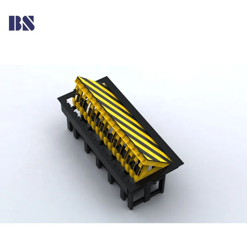 Hydraulic Automatic Road Blocker with Lights Blocker Barriers
