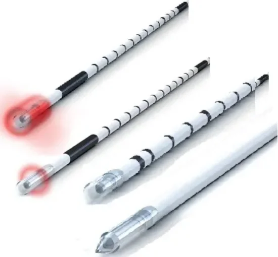 SMA905 Laser Treatment Radial Fiber 400um 600um 800um ENT Bare Fiber Varicose Veins Hemorrhoids PLDD Gynecologist Optical Fibers