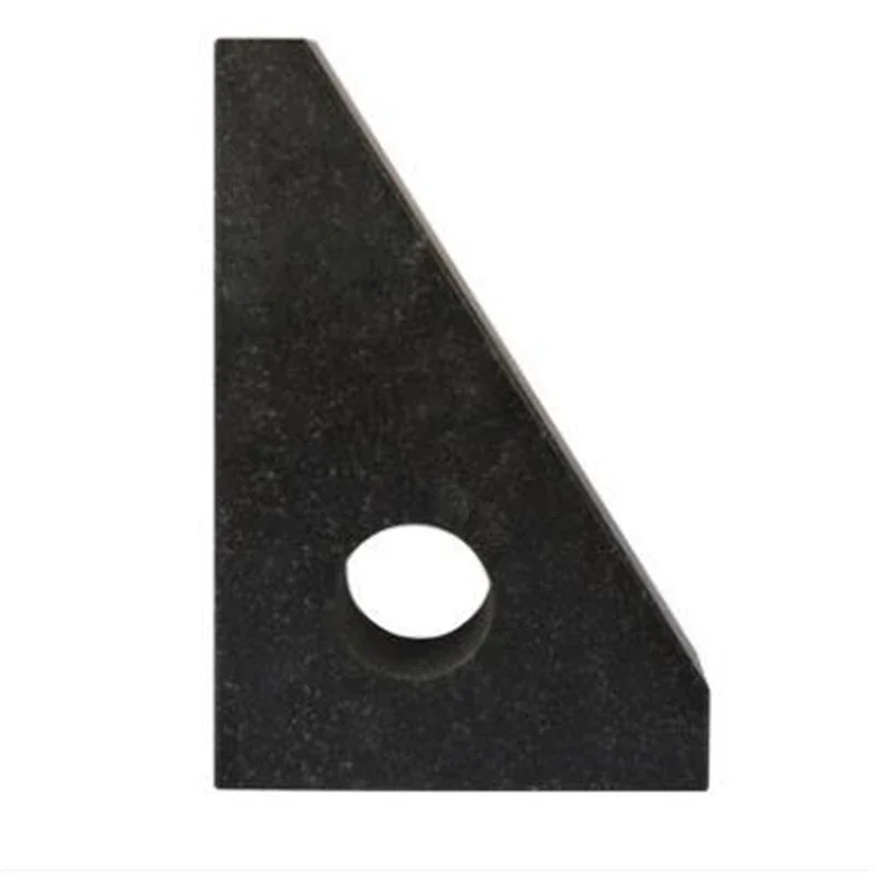 0 Granite Marble Angle Ruler  90 Angle Ruler Triangular Machine Tool Mechanical Equipment Measuring Tool