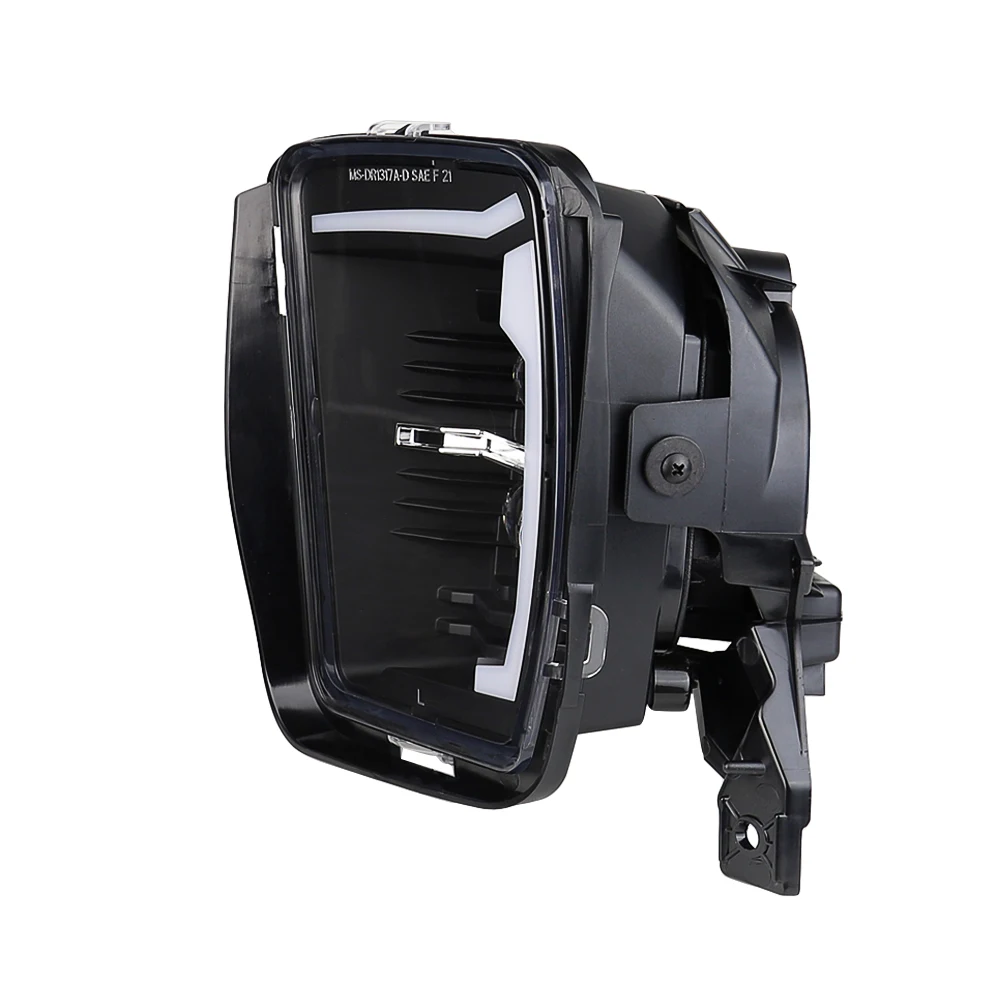 Led Fog Light For RAM Dodge Truck 1500 2013-2018 Replacement Directly LED Fog Lamp