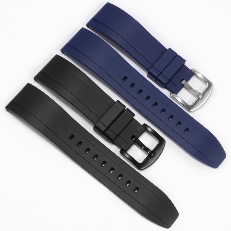 Soft Rubber Quick Release Strap for TPSIV Men's and Women's Watches | Multiple colors, 18mm, 20mm, 22mm, 24mm