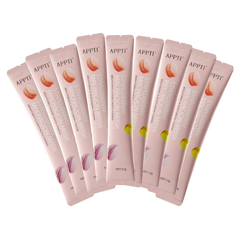 16 Flavors Set with Bowl Tool Set Spatula DIY Professional Hydrojelly Masks Powder