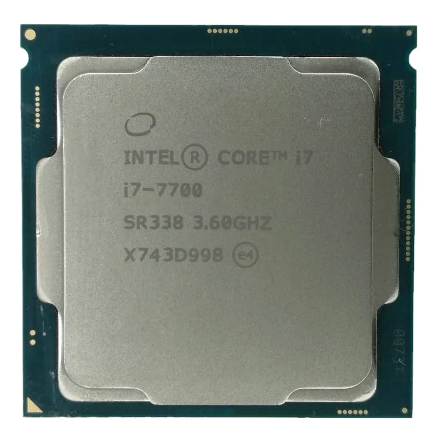 100% Оригинальный в хорошем состоянии I7 6700 6700K 6700T i7 7700 7700K 7700T процессор для настольного компьютера четырехъядерный