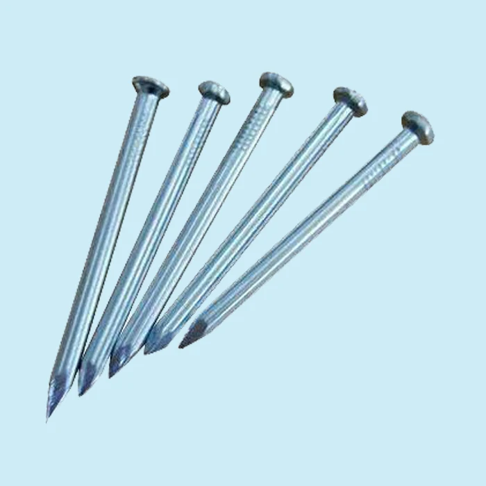 100MM X 4.2MM 500G PACK EG GROOVED QUCHENED CONCRETE STEEL NAILS