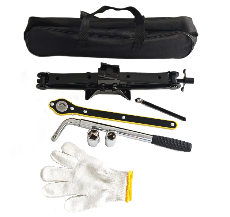 Mini Hydraulic Scissor Jack 5t Car Jack for Car Made of Steel