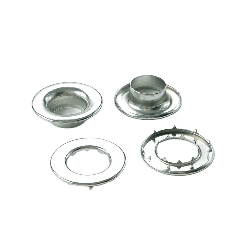 Customized colorful grommets plastic ring curtain tape eyelets for curtains