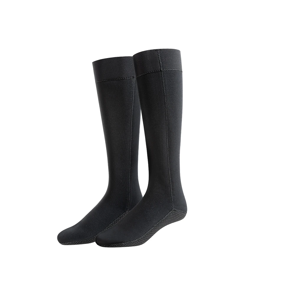 Wholesale Adult 3mm Neoprene Long Sport Diving Socks Sea Beach Snorkeling Freediving Spearfishing Dive Socks