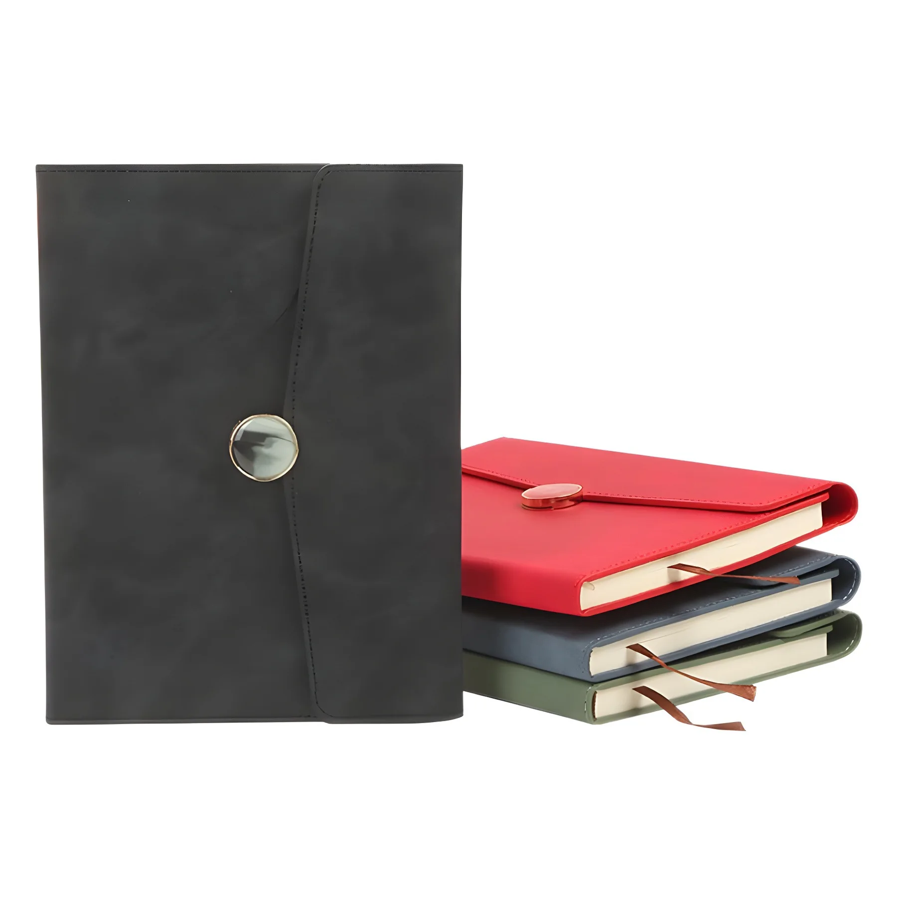 Wholesale Custom New Business Office Campus Diary Planner Binder Notebook With Printed Logo