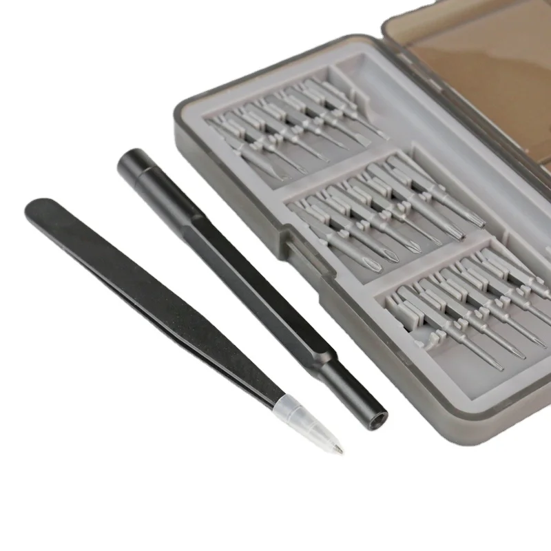 
High Quality Precision Screwdriver Set , Repair Tool Kit for Laptop Camera Smartphone iPhone 