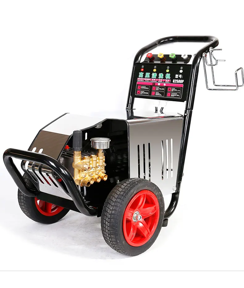cc-2500P 2022  HOT SALES High Pressure Washer Cleaner  Brass Pump Car washer