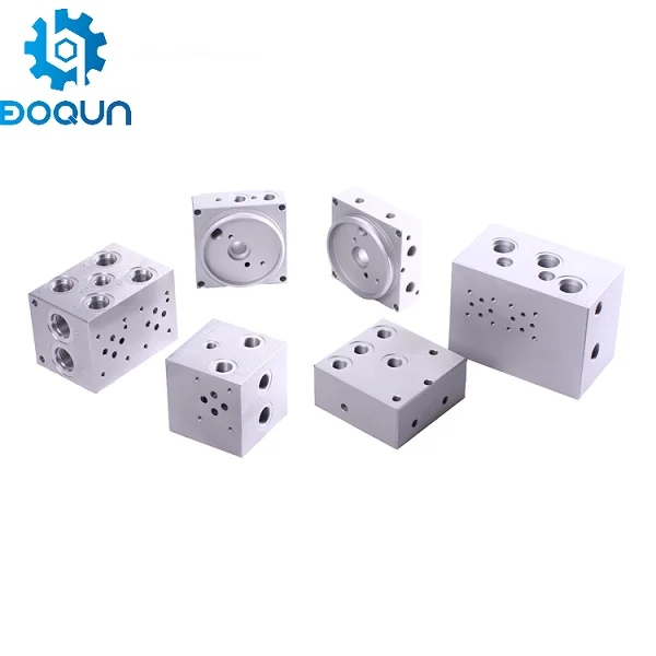 High Pressure Manifold Blocks Hydraulic for Power Units