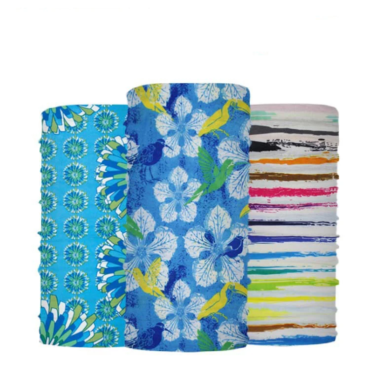 
Заводская поставка, быстрая доставка, воздухопроницаемая защита от ультрафиолета, бесшовная бандана 