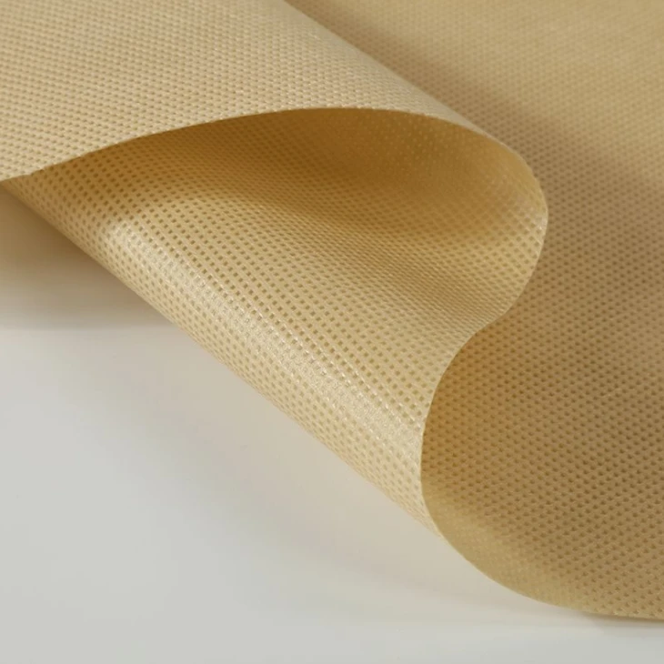 Skin Friendly Breathable Non Woven Fabric 3 Ply Facemask Material 100% Polypropylene Spunbond Non Woven Fabric Roll