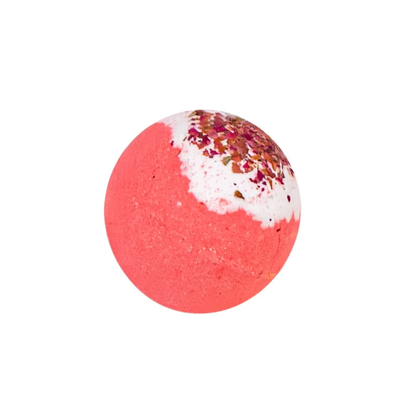 Exploding dried flower bath salt ball nourishing moisturizing bubble bath ball bubble bomb