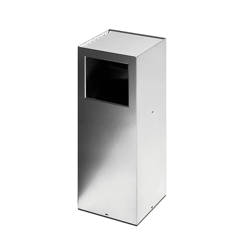 Stainless steel compost bin trash bin for kitchen and bathroom