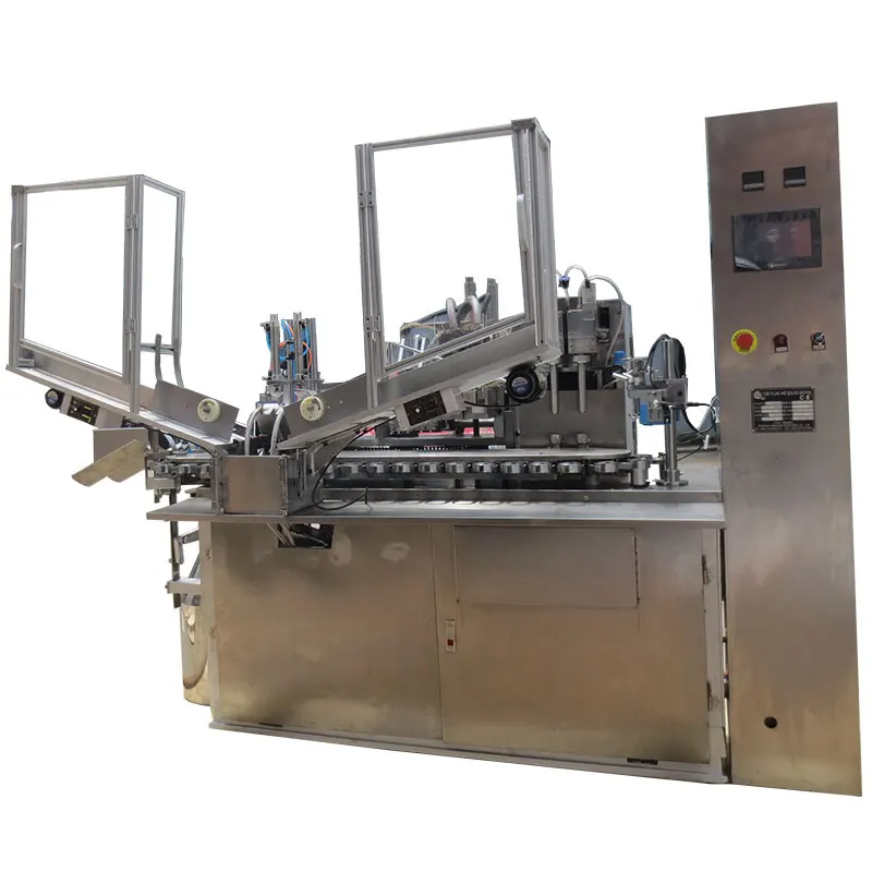 Wholesale China Factory Automatic Grease Tube Filler Machine