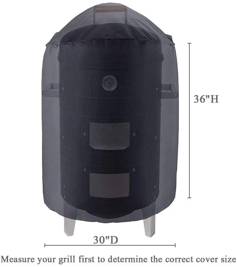 Лидер продаж на Amazon, брендовый чехол COVERR для барбекю, сверхпрочный водонепроницаемый чехол для гриля