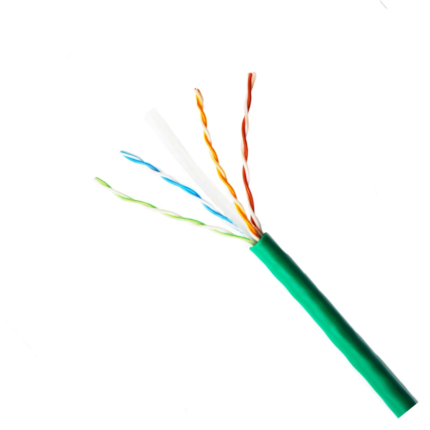Original Factory 4-Pair Jiji Impedance Cat6 Communication Cable Part of what Layer